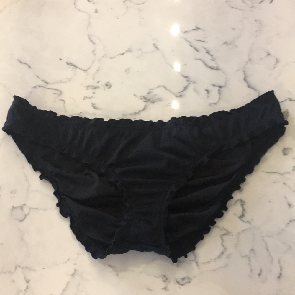 Victoria's Secret bikini bottom.